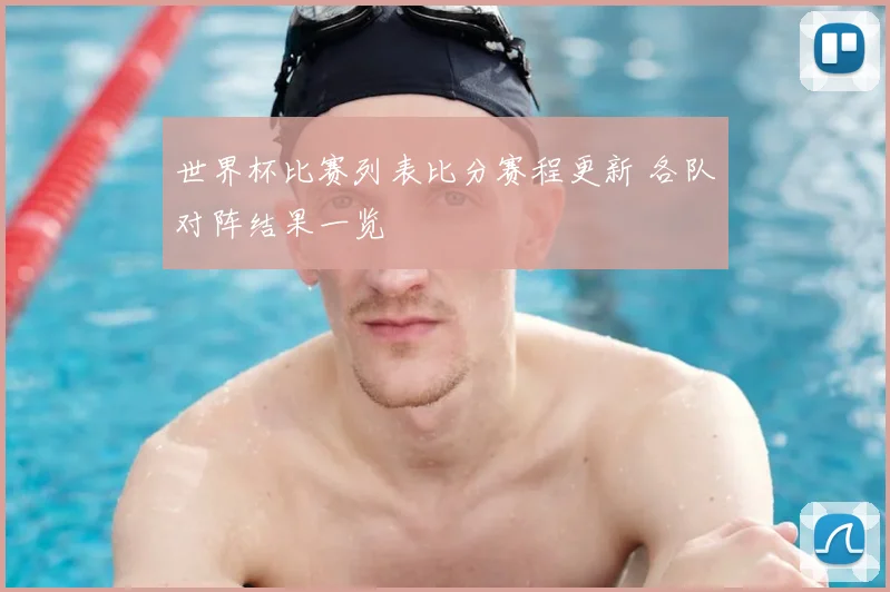 世界杯比赛列表比分赛程更新 各队对阵结果一览
