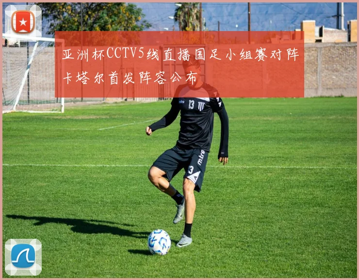 亚洲杯CCTV5线直播国足小组赛对阵卡塔尔首发阵容公布