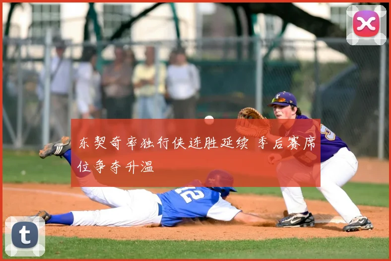 东契奇率独行侠连胜延续 季后赛席位争夺升温